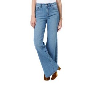 Sam Edelman bay flare trouser jeans
